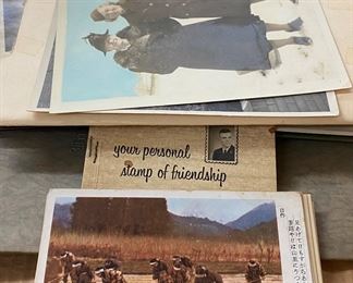 Japanese Post Cards/Photographs