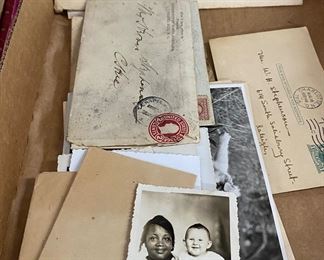 Letters and Photos