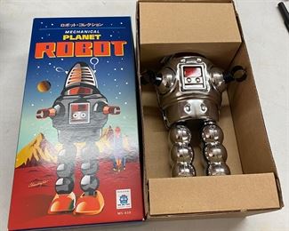 Mechanical Planet Robot