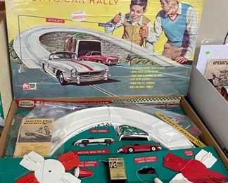 Ideal Electric Roadways Sports Car Rally in Box (Slot Car)