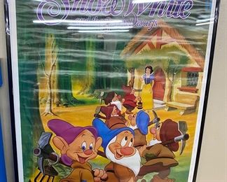 Walt Disney Snow White 50th Anniversary Posters