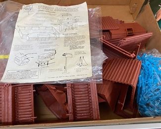 Fort Apache Playset