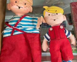 Dennis the Menace Puppet and Doll