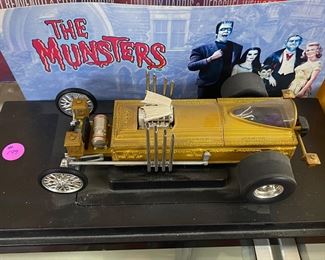 The Munsters Diecast Munsters Car in Package