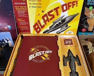Dark Horse Blast Off Collector's Edition with Rocket, Comic and Book