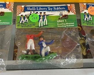 Vintage Shell's Liberty Toy Soldiers in Packaging