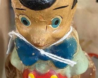 Early Pinocchio Bank