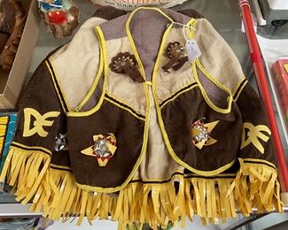 Vintage Girl's Dale Evans Cowboy Outfit 