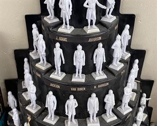 Marx Presidents of the United States Store Display