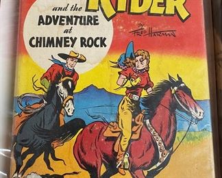 Whitman Red Ryder Books