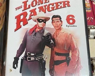 Lone Ranger DVD Set