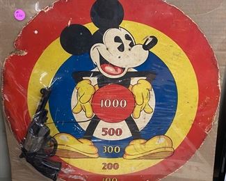 Early Mickey Mouse Target Set 