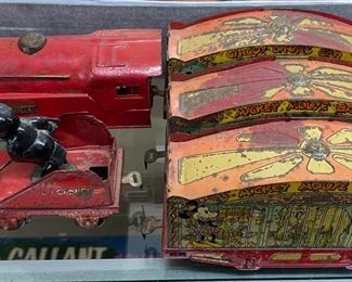 Old Lionel Mickey Mouse Train
