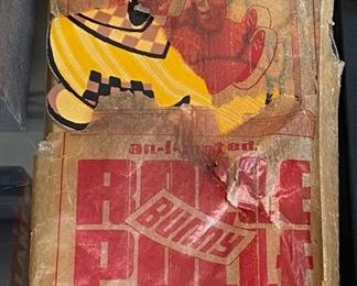 Wooden Bunny Rabbit Puzzle in Bag