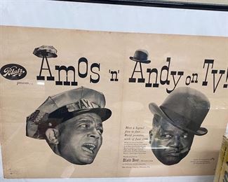 Blatz Amos and Andy Promo