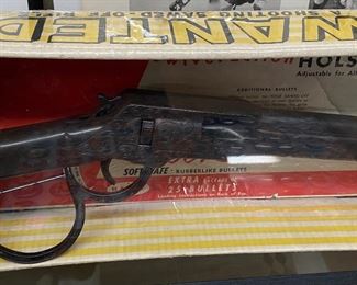 Rayline Wanted Rifle in Box(No Holster or Bullets)