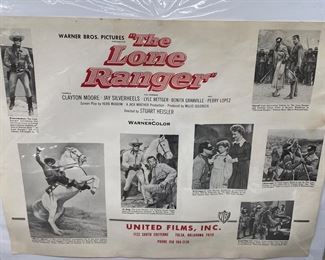 The Lone Ranger Movie Promo