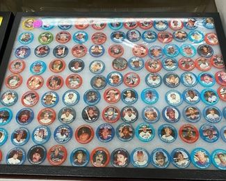 108 Baseball Bread Premium Pins from 1989