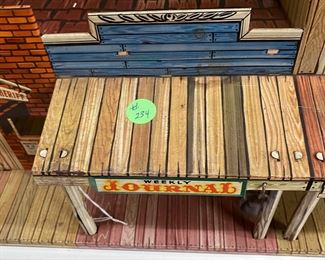 Roy Rogers Tin Playset Building