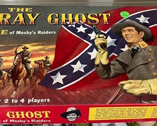 "The Gray Ghost" Board Game