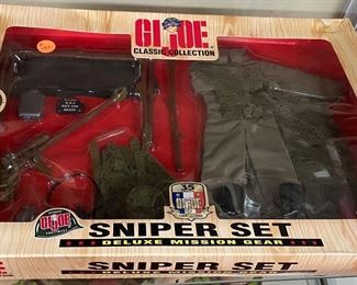 GI Joe Sniper Set