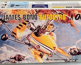 Airfix James Bond Autogyro Model Kit