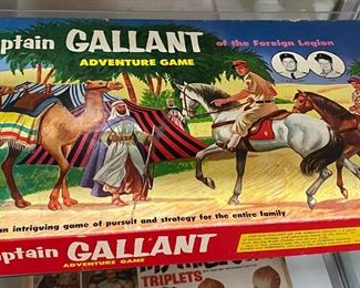 Captain Gallant Board Game