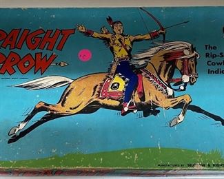 Straight Arrow Board Game