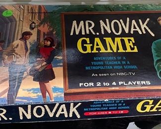 Mr. Novak Board Game