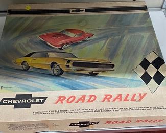 Chevrolet Road Race Set with Track Only (No Cars)