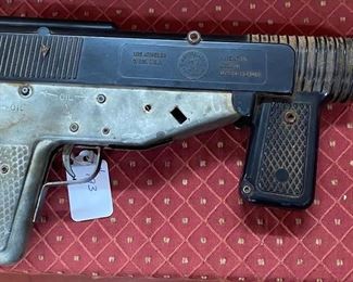 Mattel Crank Wind Working Gun