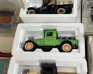 Vintage Trucks of Yesteryear