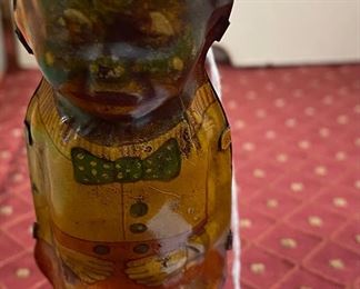 Wind-up Tin Litho Dancer (Working)