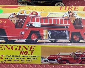 Johnny Tarheel Fire Engine No.1 Box Only
