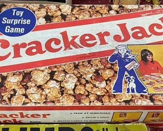 Milton Bradley Cracker Jack Board Game