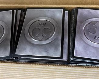 Assorted Modern Star Wars Cards