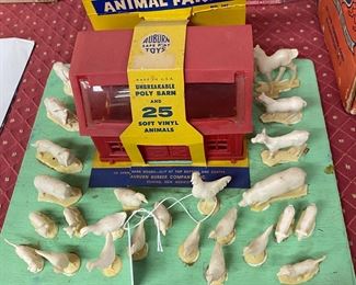 Auburn Rubber Animal Farm Store Display