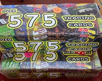 Trading Card Boxes Unopened