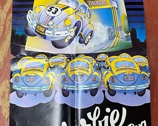 Herbie the Love Bug Movie Poster