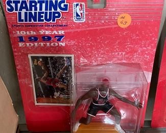 1997 Dennis Rodman Starting Lineup