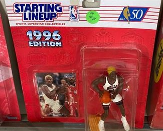 1996 Dennis Rodman Starting Lineup