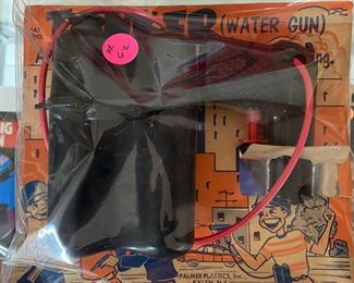Palmer Plastic Tanker Water Gun Mint on Card 