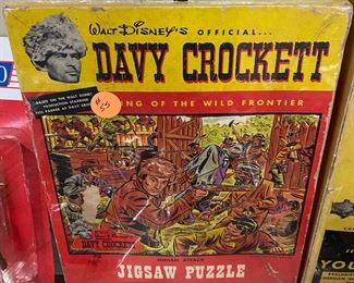 Davy Crockett Jigsaw Puzzle