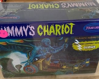 Polar Lights Mummy Model (MIB)