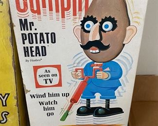 1963 Jumpin Mr. Potato Head with Box