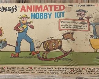 Rube Goldberg's Animated Hobby Kits