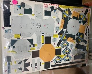 Mint Gulf Oil Lunar Space Service Station Premium