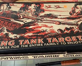 Moving Tank Target with Box