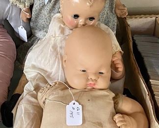 Assorted Baby Dolls