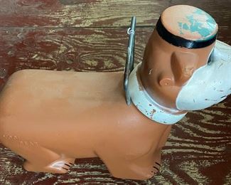 1960's Yogi Bear Ride-on Toy Made by Buddy L